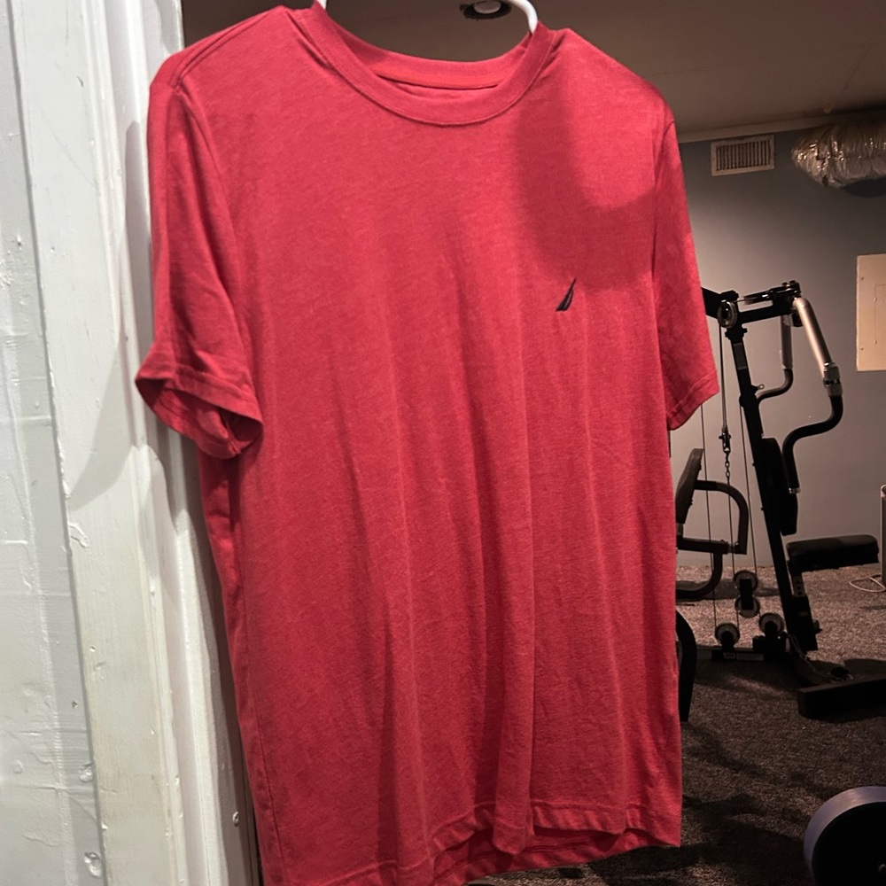Red Nautica T-Shirt